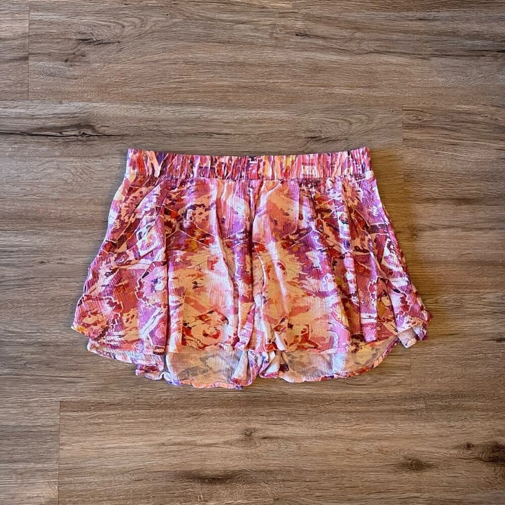 Show Me Your Mumu Pink Shorts Size XL